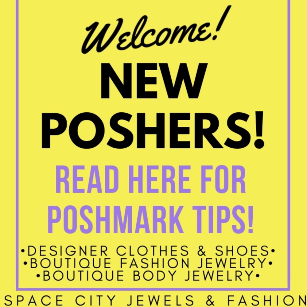 WELCOME NEW POSHERS!